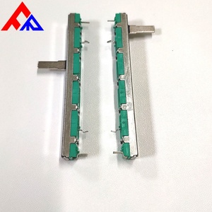 Professional Manufacturer Manufactures High-quality Mixer Volume Adjustment Linear <b>Sliding</b> Potentiometer 60mm - Product Image 4