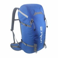 Sac à dos de montagne personnalisé 45L en nylon imperméable avec fermeture éclair, housse de pluie et ajustement réglable pour le voyage et la randonnée