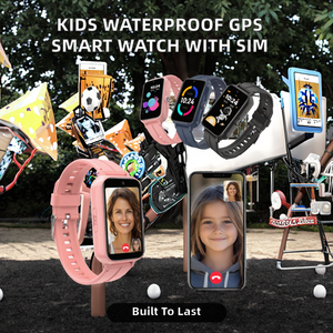 Reloj Inteligente con Pantalla Táctil IPS Cuadrada, Resistente al Agua IP67, con SIM 4G para Niños, con GPS, Botón SOS, Monitor de Sueño, Videollamada y Cámara - Product Image 2