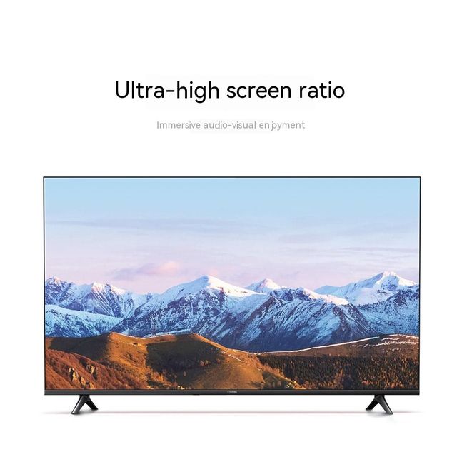 Xiaomi Tv Ea55 Far-field Voice Intelligent Control 4k Ultra High Definition Dual-band Wifi 55 Inches Metal Full Screen