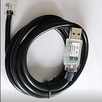Cable de Control de Programación de Interfaz Serial USB a RS232 con Blindaje de Lámina para Impresora, Cámara, Escáner de Código de Barras