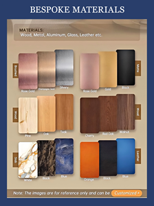 Humidor sur mesure de luxe, caves à vin, collections de cigares pour connaisseurs, pièce maîtresse pour bureau ou man <span class=keywords><strong>cave</strong></span> - Product Image 4