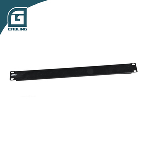 Gcabling ฟิลเลอร์แผง1U 19นิ้วอุปกรณ์เสริมสำหรับ<span class=keywords><strong>ตู้</strong></span>เครือข่ายแร็คเมาท์แผงเซิร์ฟเวอร์แผงแร็คถาดช่องว่าง - Product Image 3