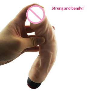 Dildo de simulación grueso, de vibración única, impermeable, para mujer adulta, Ningbo Lekang, envío directo de un solo artículo, superventas en comercio exterior - Product Image 5