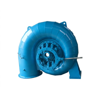 Generator Mikro Hidro 100KW Turbin Air Energi Terbarukan Generator Magnet