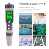 Nouveau Salinomètre Électronique Portable Modèle S-100 pour la Détection de la Turbidité et de la Dureté Totale dans l'Eau de Mer et l'Aquaculture 25%