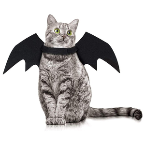 Mode Chat Vêtements Ailes <span class=keywords><strong>de</strong></span> Chauve-Souris Drôle Chien <span class=keywords><strong>Costume</strong></span> Aile Artificielle Animal Cosplay Prop Halloween Chat Chien <span class=keywords><strong>Costume</strong></span> - Product Image 1