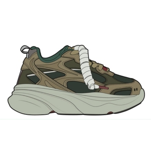 Sneakers Personalizzate di Tendenza, Scarpe da Basket Retrò di Alta Qualità, Sneakers Casual da Corsa per Uomo in Taglie Grandi - Product Image 4