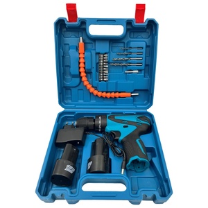 Taladro Eléctrico Inalámbrico de 12V con Batería de Litio, Juego de Destornilladores Multifunción, Velocidad Variable, 35Nm de Torque, Construcción OEM - Product Image 1