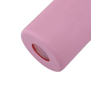 Vaso de Vidrio Ecológico de 500 ml con Logotipo Personalizado, Apto para Lavavajillas, para Camping, con Funda de Silicona y Tapa de Bambú, Diseño Moderno y Elegante - Product Image 6