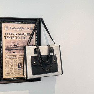 Nuevo Maletín Minimalista Europeo y Americano 2026, <span class=keywords><strong>de</strong></span> Gran Capacidad, Bolso Bandolera para Mujer - Product Image 3