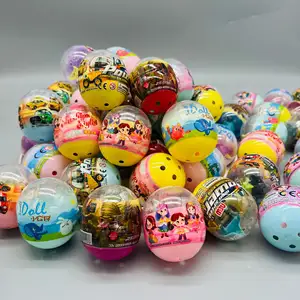 S448 Surprise Egg With Animal Figures Inside Mini Plastic Capsule Toys Surprise Egg Toy For Kids