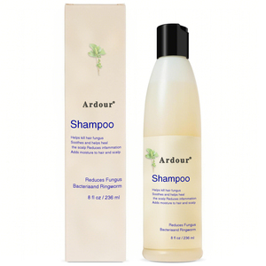 Non-Irritating Vegan Low pH Scalp <b>Shampoo</b> for voluminous hair with Kelp, Charcoal, Biotin, Mint oil - Product Image 4