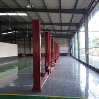 Yüksek kalite ve düşük fiyat satmak 3.5 ton kaldırma kapasitesi araba hidrolik çift sütun fabrika doğrudan araba asansör