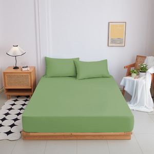 Wholesale Soft Fitted Bedbug Non Slip Cubre Colchon Knitted Waterproof Mattress <strong>Protector</strong> Cover for Home - Product Image 2