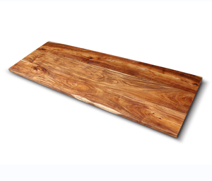 <span class=keywords><strong>Table</strong></span> sur mesure en bois de Suar de haute qualité avec bord naturel - Plateau en bois massif pour salle à manger, <span class=keywords><strong>table</strong></span> <span class=keywords><strong>basse</strong></span>, <span class=keywords><strong>table</strong></span> de conférence ou bureau - Product Image 4