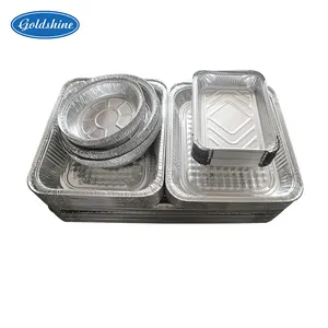 Disposable Household Large Aluminium Foil Food Trays