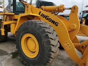 Cargador de ruedas usado original de marca superior de China LiuGong ZL50CN con excelentes condiciones de trabajo precio barato para la venta - Product Image 3