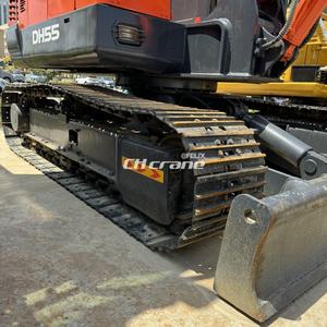 Vente directe d'usine Doosan 55 Excavator Dh55 Excavator Dh60 Dh80 Dh150 Construction Equipment Spot Goods for Sale - Product Image 6