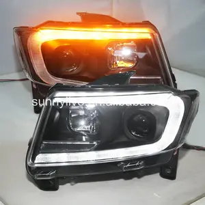 Phare avant led pour Jeep Compass 2011-2015 SN, phare pour voiture