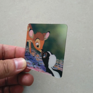 Tùy chỉnh thực hiện <span class=keywords><strong>3D</strong></span> có thể thay đổi chuyển động di chuyển dạng thấu kính Nhãn dán nhãn - Product Image 4