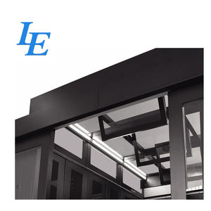 Armoire de centre de données modulaire en acier laminé à froid SPCC IEC297-2, taille personnalisable, solution de câblage en stock, OEM - Product Image 2