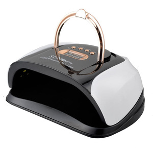 Sèche-ongles LED lampe à ongles lampe UV pour durcir tout le vernis à ongles en Gel avec détection de mouvement <span class=keywords><strong>manucure</strong></span> pédicure outil de Salon - Product Image 1