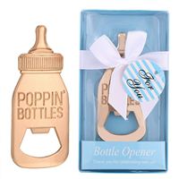 Sunbeauty Décapsuleur Babyshower Favor Pour Invité Décoration Baby Shower Souvenir Cadeaux Fille Baby Shower Décoration Ensemble