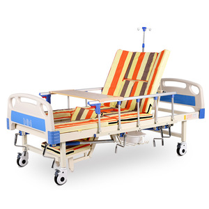 Cama de Hospital Kangjiaoyuan KJY-010 con Ajuste Manual de Altura para Cuidado de Ancianos en el Hogar - Product Image 1