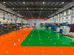 Vanne à <span class=keywords><strong>disque</strong></span> manuelle bon marché en gros vanne papillon doublée de fluor pour le traitement de l'eau - Product Image 6