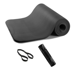 NBR Yoga Mat d'exercice personnalisé antidérapant 8mm 10mm 12mm 15mm 20mm 1 pouce d'épaisseur - Product Image 3