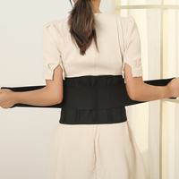 Brassière pour hommes et femmes-ceinture de soutien lombaire respirante pour sciatique, hernie discale, H-1081Back