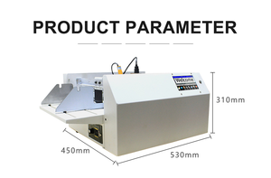 Hot Sale Automatic Paper <strong>Folding</strong> <strong>Machine</strong> A3 Size Paper Leaflets Flyers <strong>Folding</strong> <strong>Machine</strong> With Factory Price - Product Image 5