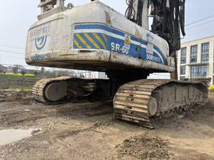 Offre Spéciale Soilmec SR60 R-622HD R-625 SR-75 SR-80C SR-70 SM-870 Foreuse hydraulique rotative pour pieux - Product Image 2