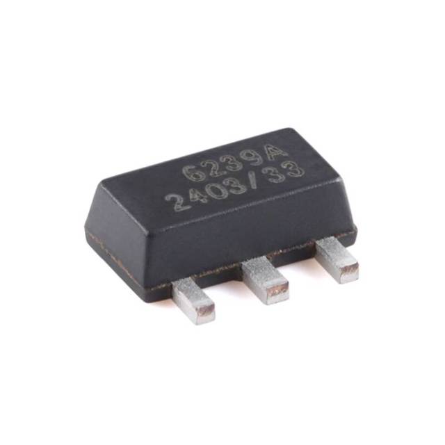 HUANXIN Integrated Circuits Ics ME6239A33PG SOT-89-3 Power IC Chip ME6239A33