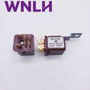 รีเลย์ JIDECO 24V รุ่น MR5A-052 MR5A413B2 MR5A016B2 5-82550-030-0 รีเลย์หัวเทียนสำหรับอะไหล่เครื่องยนต์ดีเซลรถขุด - Product Image 3