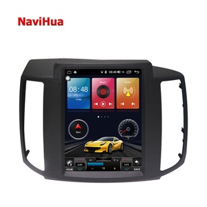 NaviHua Car DVD Player Android Car <b>Monitor</b> Radio Vertical Android Car Stereo Video for Nissan Maxima 2009-2012 - Product Image 2