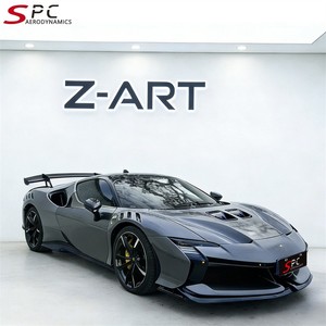 Kit Carrozzeria in Fibra di Carbonio SPC SF90XX per Ferrari SF90 Stradale, Kit di Aggiornamento Stile SF90 XX - Product Image 1