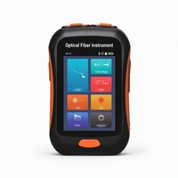 NOVKER NK2800 Mini OTDR 1550nm 80km 2.5m Zona Muerta VFL OPM Prueba de Jumper y Enlace PON Compatible con 5G FTTH