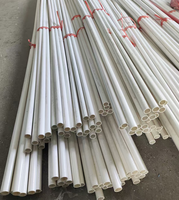 Schedule 40 80 Tuyau de conduit électrique en PVC résistant aux UV en plastique extérieur souterrain 1 ''-6'' Conduit pour câblage de câble ASTMD 1785