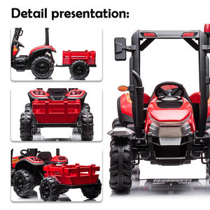 Akülü araba çocuk 12v çocuklar elektrikli sürücü için plastik oyuncak arabalar araba çocuk elektrikli oyuncaklar - Product Image 3