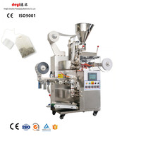 Machine à emballer automatique à petite échelle de sachet de thé de papier filtre de DY pour la bouteille intérieure de granule sain de feuille de fines herbes en plastique de boissons