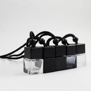 Bouteille diffuseur de parfum vide en verre personnalisable avec logo, 5 ml, 8 ml, 10 ml, mini flacon suspendu pour voiture - Product Image 3