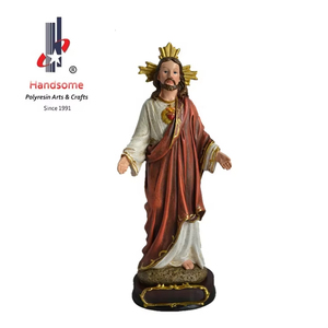 Estatua Religiosa <span class=keywords><strong>de</strong></span> Resina y Cristal <span class=keywords><strong>de</strong></span> la Divina Misericordia <span class=keywords><strong>de</strong></span> 8 Pulgadas, Diseño Nuevo, Personalizable, Pintada a Mano, Duradera, Artesanía <span class=keywords><strong>de</strong></span> <span class=keywords><strong>Nuestra</strong></span> Señora <span class=keywords><strong>de</strong></span> Fátima, Venta al Por Mayor - Product Image 3