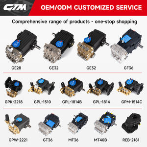 Pompa Plunger Industri Tekanan Tinggi Triplex Konstruksi Kokoh dan Tahan Lama untuk Penyemprot Pertanian 169L/mnt 160bar - Product Image 4