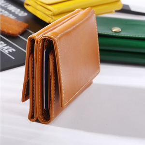 Nouveaux Portefeuilles Modèle 2026 – Bestseller Transfrontalier – Portefeuilles Courts Mini en Cuir Véritable pour Hommes et Femmes - Product Image 5