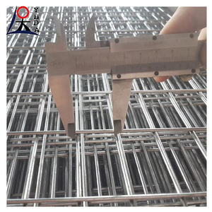 <span class=keywords><strong>แผ่น</strong></span>ตาข่ายเหล็กชุบสังกะสีเชื่อมสำเร็จรูป รูสี่เหลี่ยม สำหรับทำกรงนก รั้ว ลวดเหล็กเชื่อม - Product Image 1