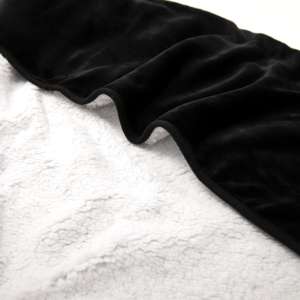 Couverture pour animaux de compagnie en polaire Sherpa réversible, imperméable, 100% polyester, résistante aux liquides, pour lit de chien, protection de <span class=keywords><strong>canapé</strong></span>, imprimée - Product Image 5