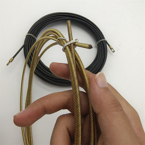 <span class=keywords><strong>Tire</strong></span>-<span class=keywords><strong>fil</strong></span> électrique de 4 mm de diamètre, 30 m, en acier à ressort, <span class=keywords><strong>tire</strong></span>-câble, <span class=keywords><strong>tire</strong></span>-<span class=keywords><strong>fil</strong></span> à travers le mur - Product Image 2