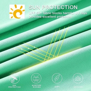 Camisetas de Pesca de Secado Rápido al por Mayor, Protección UV, Sublimación, Camisetas de Pesca Wilson de Alto Rendimiento - Product Image 3